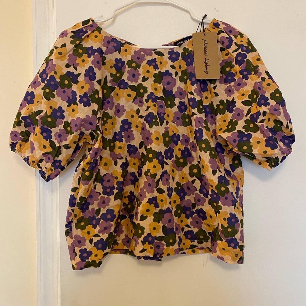 brand new princess highway floral flower top